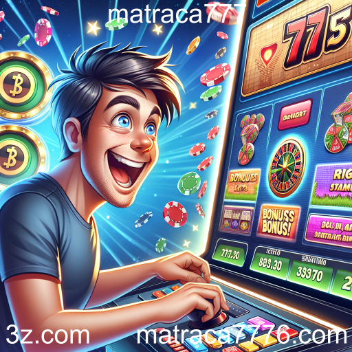 Descubra a Magia dos Bônus na Matraca777