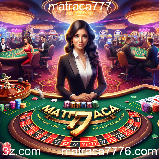 A Experiência Imersiva do Cassino Ao Vivo na Matraca777