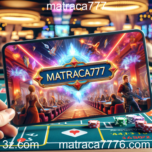 Novidades da Matraca777: Novos Jogos que Você Não Pode Perder!