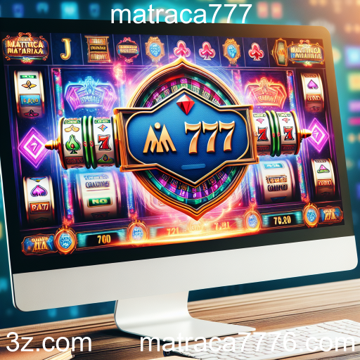 A Excitante Experiência dos Caça-Níqueis no Matraca777