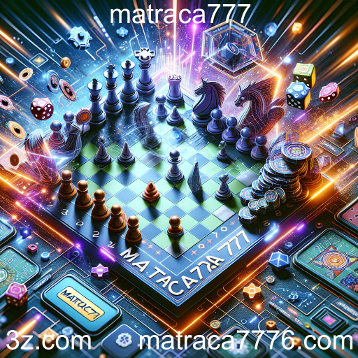 O Fascinante Mundo dos Jogos de Estratégia no Matraca777